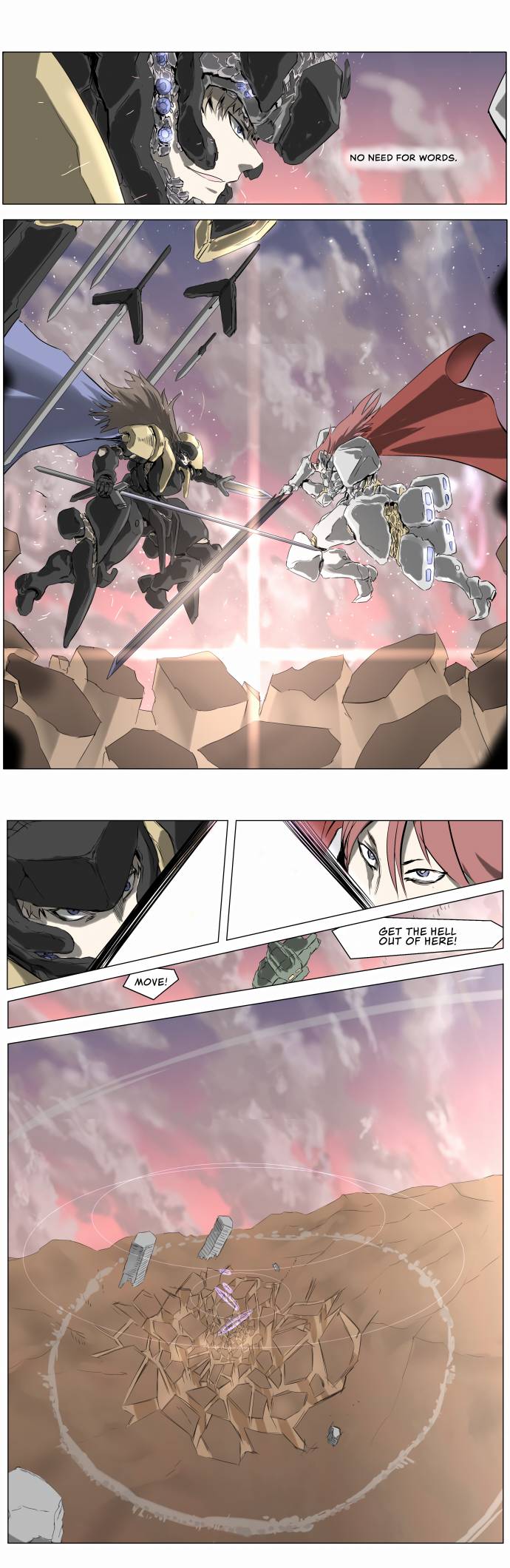 Knight Run Chapter 240 19